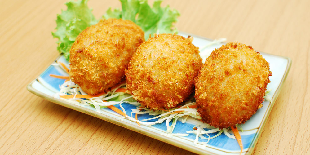 Croquettes de chou-fleur au four Croquettes de chou-fleur au four