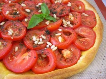 Tarte à la tomate délicieuse Tarte à la tomate délicieuse