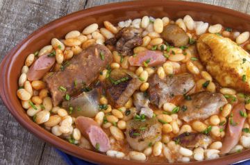 Cassoulet maison aux haricots blancs Cassoulet maison aux haricots blancs