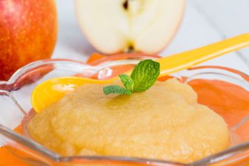 Compote de pommes-poires et oranges à la vanille Compote de pommes-poires et oranges à la vanille