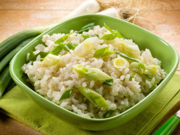 Risotto aux poireaux et haddock fait maison Risotto aux poireaux et haddock fait maison