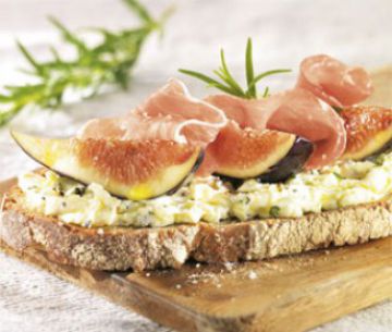 Tartine transalpine Tartine transalpine