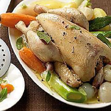 Poule au pot façon grand-mère Poule au pot façon grand-mère