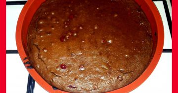 Fondant au chocolat et aux groseilles Fondant au chocolat et aux groseilles