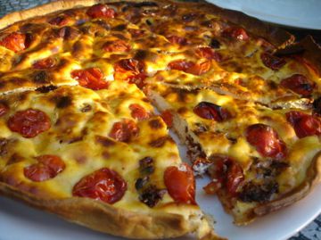 Tarte tomate et ricotta Tarte tomate et ricotta