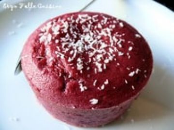 Moelleux framboise, coeur coulant chocolat blanc Moelleux framboise, coeur coulant chocolat blanc