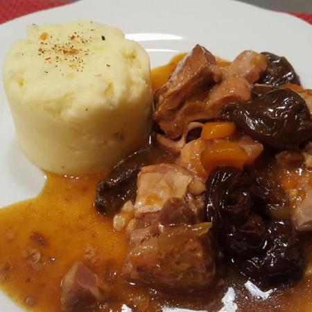 Sauté de dinde au pruneaux cookeo Sauté de dinde au pruneaux cookeo