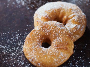 Beignets aux pommes Beignets aux pommes