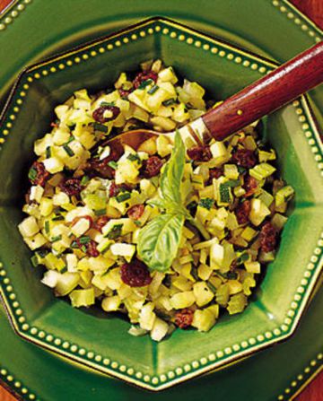 Salade de courgettes Salade de courgettes