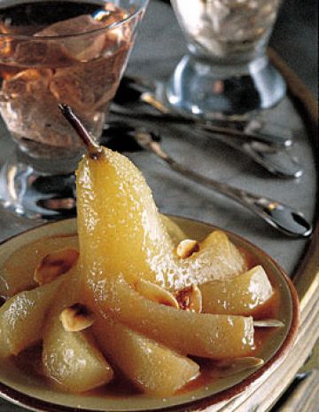 Poires au caramel Poires au caramel