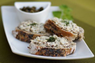Rillettes de thon au fromage Rillettes de thon au fromage