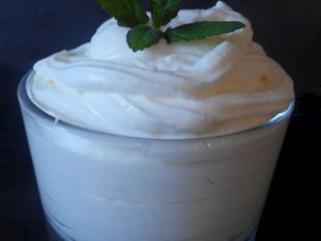 Crème chantilly inratable Crème chantilly inratable