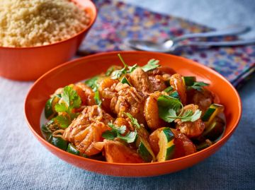 Sauté de poulet aux abricots secs Sauté de poulet aux abricots secs