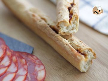 Petites ficelles au chorizo Petites ficelles au chorizo