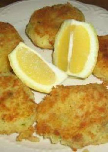 Croquettes pommes de terre-thon Croquettes pommes de terre-thon