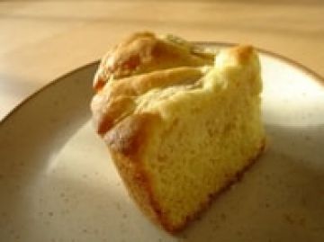 Quatre-quarts pomme-vanille Quatre-quarts pomme-vanille