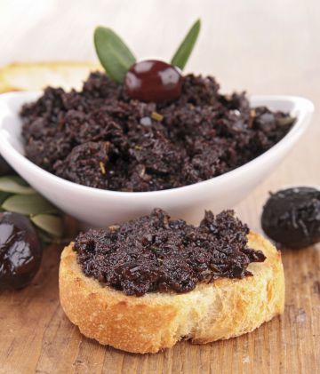 Tapenade facile