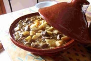 Tajine d’agneau aux coings Tajine d’agneau aux coings
