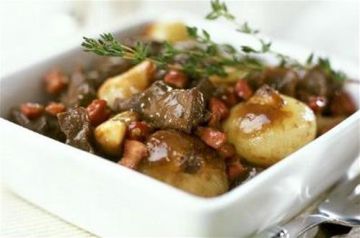 Boeuf bourguignon au panais Boeuf bourguignon au panais