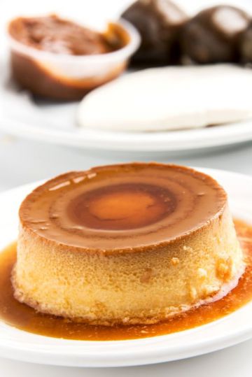 Flans mexicain (flan de queso) Flans mexicain (flan de queso)