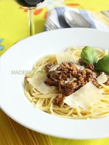 Spaghetti ragu'alla bolognese Spaghetti ragu'alla bolognese