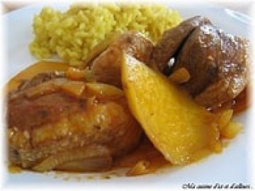 Canard à la mangue Canard à la mangue