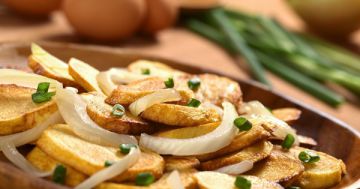 Fricassée de pommes de terre Fricassée de pommes de terre