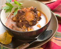 Osso bucco à l'orange Osso bucco à l'orange