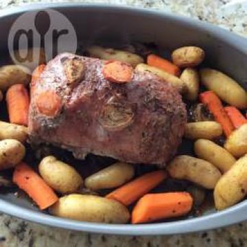 Rôti de porc au thym Rôti de porc au thym