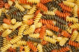 Pâtes tricolores Pâtes tricolores