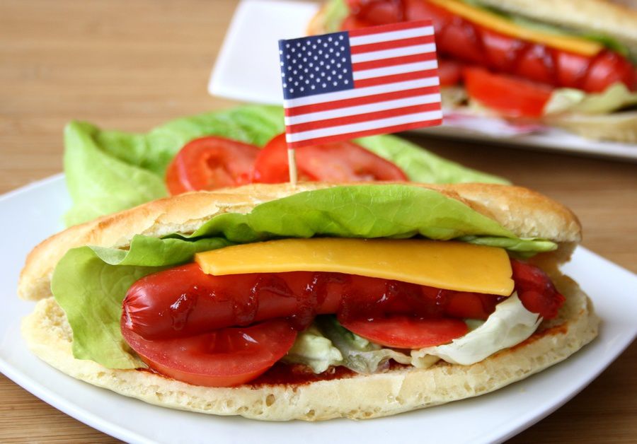 Hot dog 100% maison Hot dog 100% maison