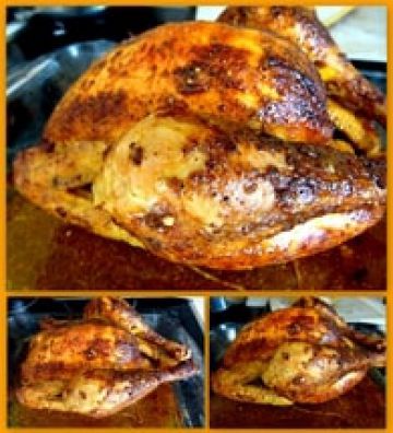Poulet rôti comme en rôtisserie Poulet rôti comme en rôtisserie