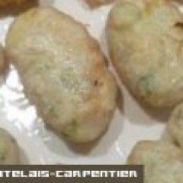 Croquettes de pommes de terre de ma grand-mère Croquettes de pommes de terre de ma grand-mère