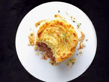 Parmentier de canard Parmentier de canard