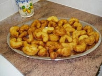 Croissants de pommes de terre Croissants de pommes de terre