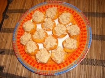 Abricots au thon Abricots au thon