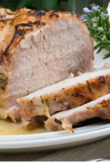 Rôti de porc à la Orloff Rôti de porc à la Orloff