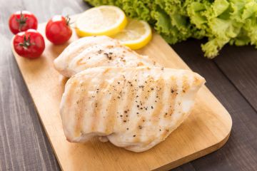 Blancs de poulet au citron en papillote Blancs de poulet au citron en papillote