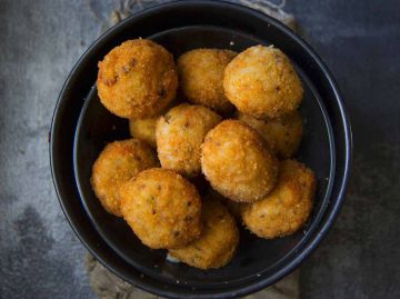 Croquettes de pommes de terre Croquettes de pommes de terre