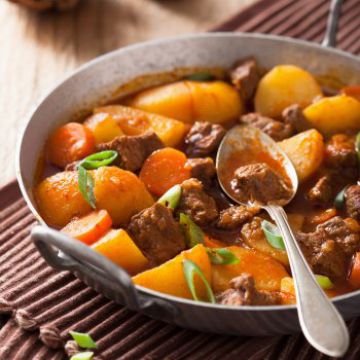 Bourguignon de joue de bœuf Bourguignon de joue de bœuf