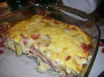 Frittata pommes de terre jambon Frittata pommes de terre jambon