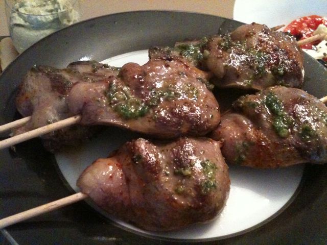Coeur de canard Coeur de canard