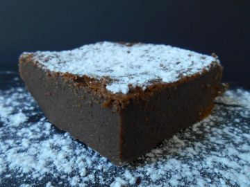 Fondant au chocolat au lait express Fondant au chocolat au lait express