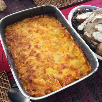 Gratin de potimarron Gratin de potimarron