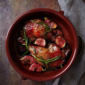 Canard aux figues Canard aux figues