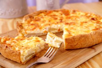 Tarte crémeuse aux toastinettes Tarte crémeuse aux toastinettes