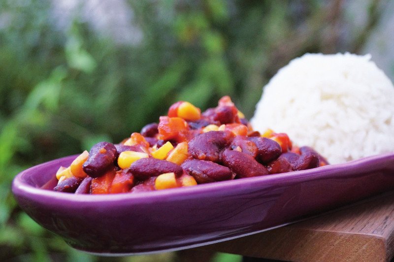 Chili sin carne, recette - Vegan Pratique Chili sin carne, recette - Vegan Pratique