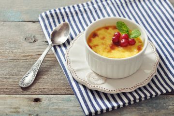 Crème brûlée facile