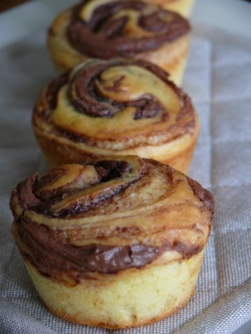 Muffins Nutella Stracciatella