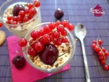 Tiramisu aux cerises